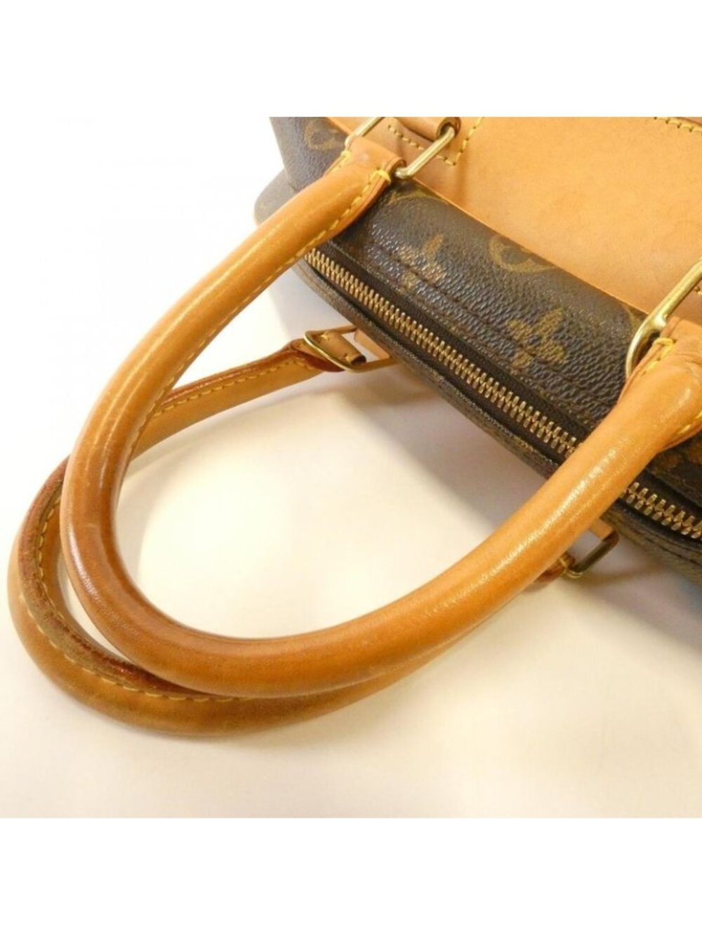 Louis Vuitton Monogram Bowling Vanity Bag - Picture 7 of 10